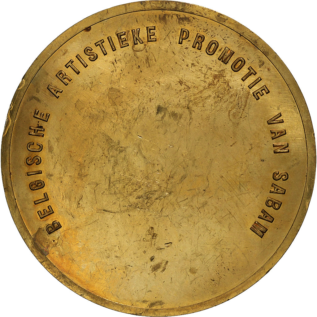 Bélgica, medalha, Orphée, Belgische Artistieke Promotie van SABAM, Artes e