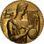 Bélgica, medalha, Orphée, Société Belge des Auteurs, Musique, Muller