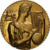 Belgium, Medal, Orphée, Société Belge des Auteurs, Musique, Muller