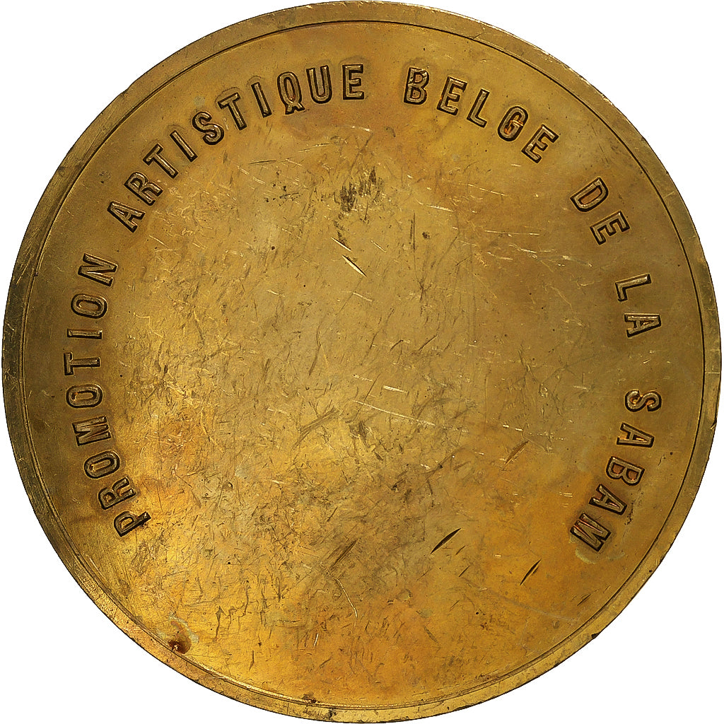 Belgio, medaglia, Orphée, Société Belge des Auteurs, Musique, Muller, BB+