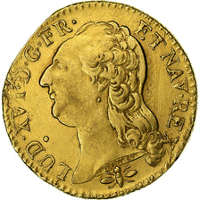 Francja, Louis XVI, Louis d'Or, 1786, Lyon, Złoto, AU(50-53), Gadoury:361