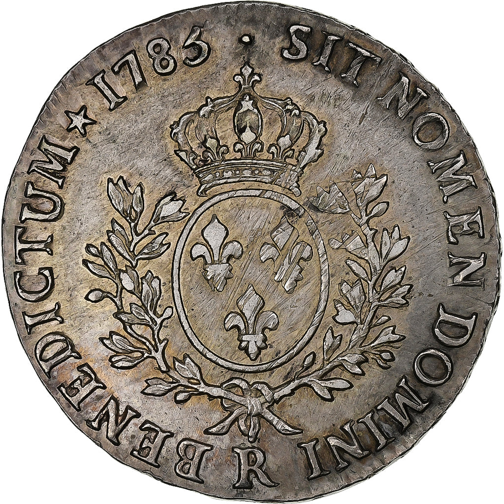Coin, France, Louis XVI, Écu aux branches d'olivier, Ecu, 1785, Orléans