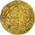 Francja, Charles VI, Ecu d'or, Ecu d'or à la Couronne, Złoto, AU(50-53)