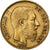 Belgio, Leopold II, 20 Francs, 20 Frank, 1868, Oro, BB+, KM:32