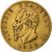 Italië, Vittorio Emanuele II, 20 Lire, 1862, Torino, Goud, ZF, KM:10.1