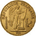 Moneta, Francja, Génie, 20 Francs, 1879, Paris, AU(50-53), Złoto, KM:825