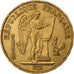 Monnaie, France, Génie, 20 Francs, 1879, Paris, TTB+, Or, Gadoury:1063, KM:825