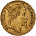 France, Napoléon III, 20 Francs, Napoléon III, 1870, Paris, Or, TTB+