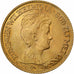Países Baixos, Wilhelmina I, 10 Gulden, 1917, Utrecht, Dourado, AU(55-58)