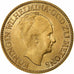Niederlande, Wilhelmina I, 10 Gulden, 1926, Gold, UNZ, KM:162