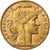 France, 20 Francs, Marianne, 1902, Paris, Gold, AU(50-53), Gadoury:1064, KM:847