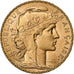 France, 20 Francs, Marianne, 1911, Paris, Or, SPL+, Gadoury:1064a, KM:857