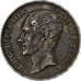 Belgio, 5 Francs, Mariage du Duc de Brabant, 1853, Argento, BB, KM:M 8.2