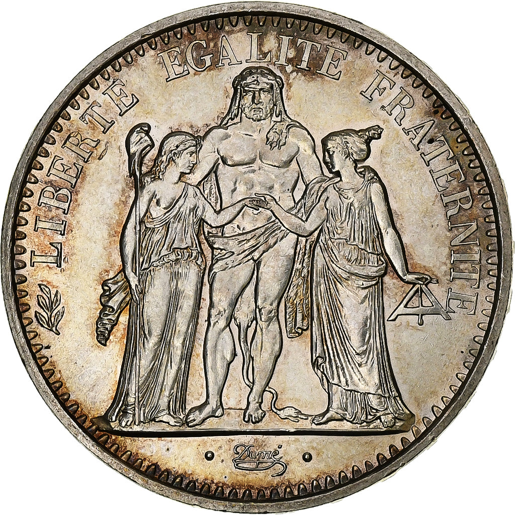 Francia, 10 Francs, Hercule, 1971, Paris, Argento, FDC, KM:932