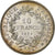 France, 10 Francs, Hercule, 1971, Paris, Silver, MS(65-70), KM:932