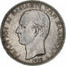 Greece, George I, 5 Drachmai, 1876, Paris, Silver, VF(30-35), KM:46