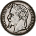France, Napoléon III, 5 Francs, 1867, Strasbourg, EF(40-45), Silver, KM:799.2