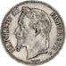 França, 5 Francs, Napoléon III, 1868, Strasbourg, Prata, EF(40-45), KM:799.2