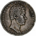 DEPARTAMENTY WŁOSKIE, SARDINIA, Carlo Alberto, 5 Lire, 1840, Genoa, Srebro