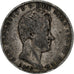 Moneda, Estados italianos, SARDINIA, Carlo Alberto, 5 Lire, 1842, Genoa, BC+