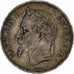 France, Napoleon III, 5 Francs, 1867, Paris, Silver, EF(40-45), KM:799.1