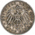 Estados alemanes, PRUSSIA, Wilhelm II, 5 Mark, 1908, Berlin, Plata, MBC, KM:523