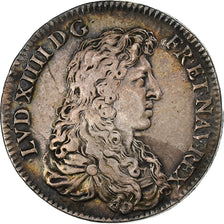 France, Jeton, Louis XIV, Bâtiments du roi, History, TTB+, Argent