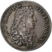 France, Jeton, Louis XIV, Bâtiments du Roi, History, 1667, SUP, Argent