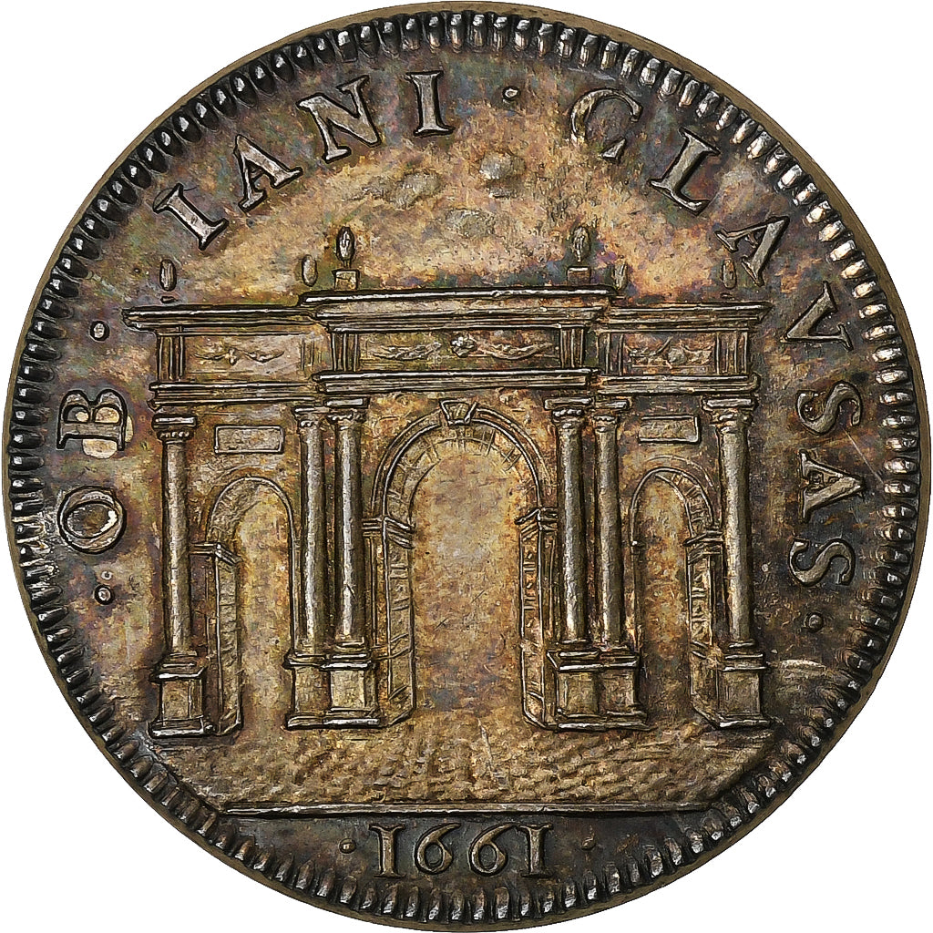 Francia, ficha, Paris M. de Sèvre, Prévôt des Marchands, History, 1661, SPL+