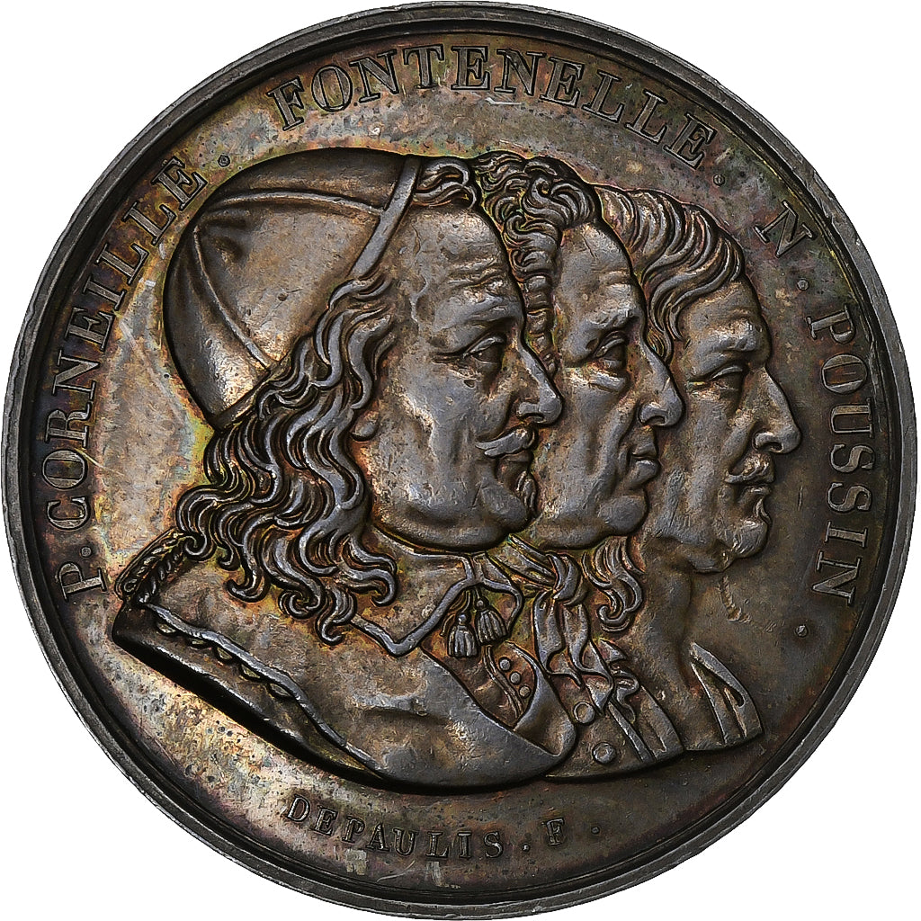 Francja, Token, Normandie, Académie des Sciences de Rouen, 1744, Depaulis