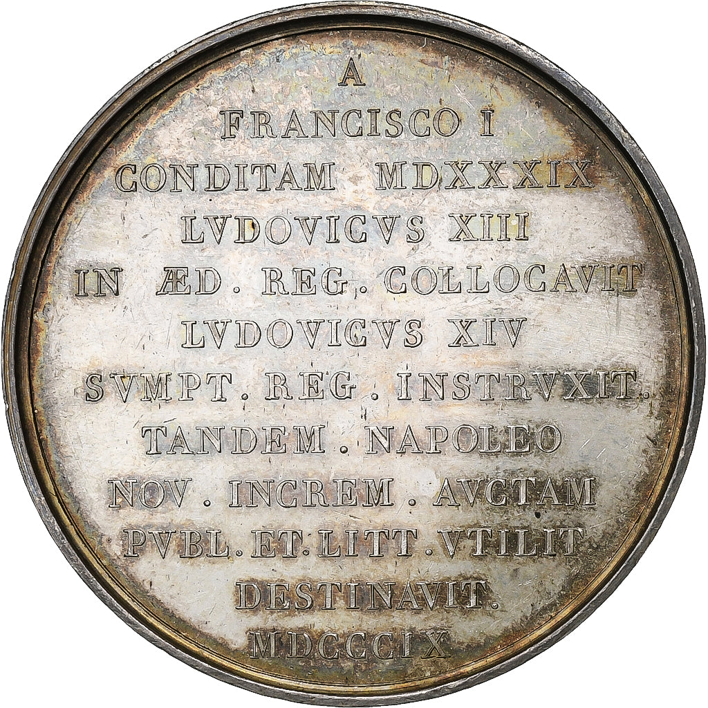 Francja, Token, Louis-Philippe Ier, Ouverture de l'Imprimerie Royale, 1831