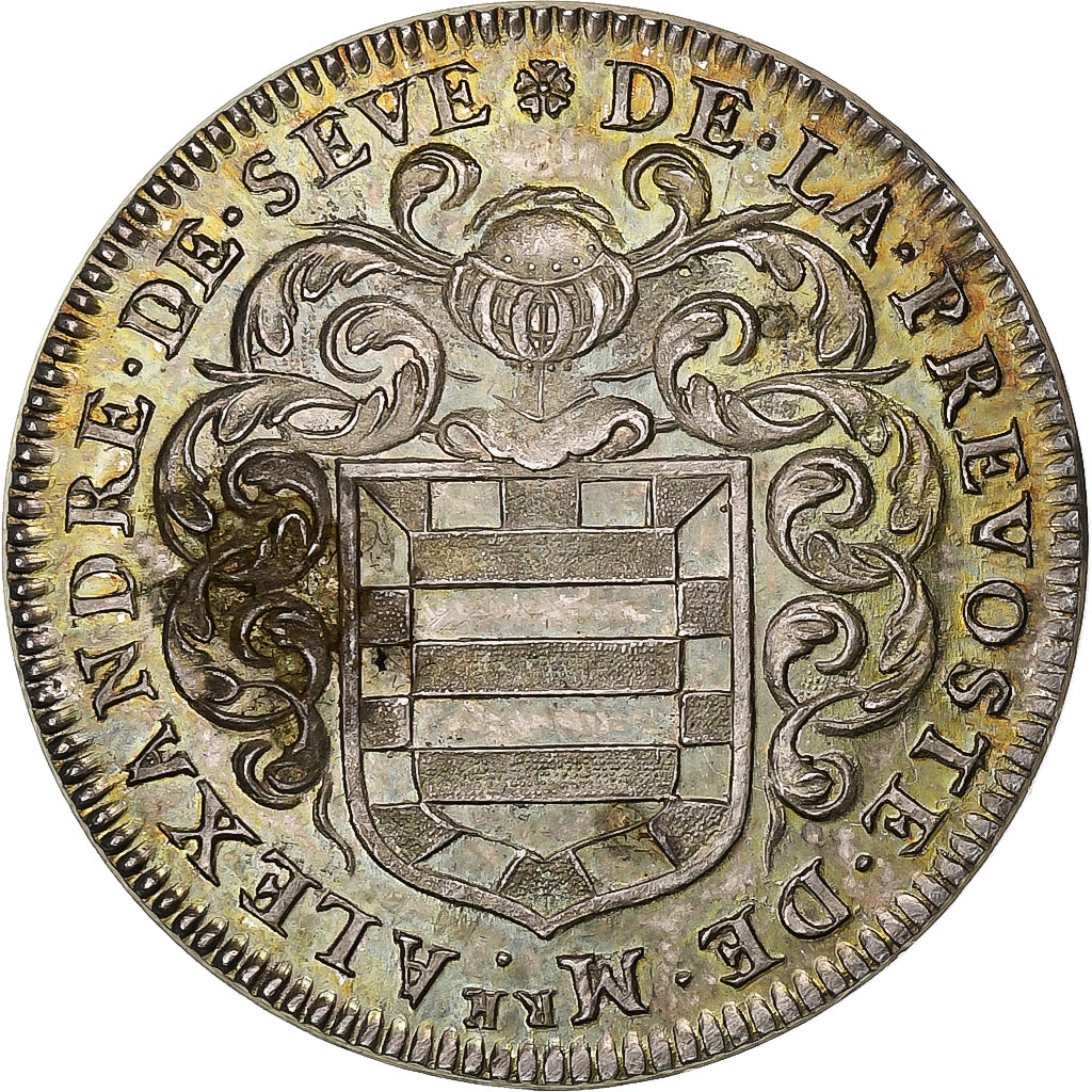 Frankreich, betaalpenning, Prévôt des Marchands, Alexandre de Sève, History