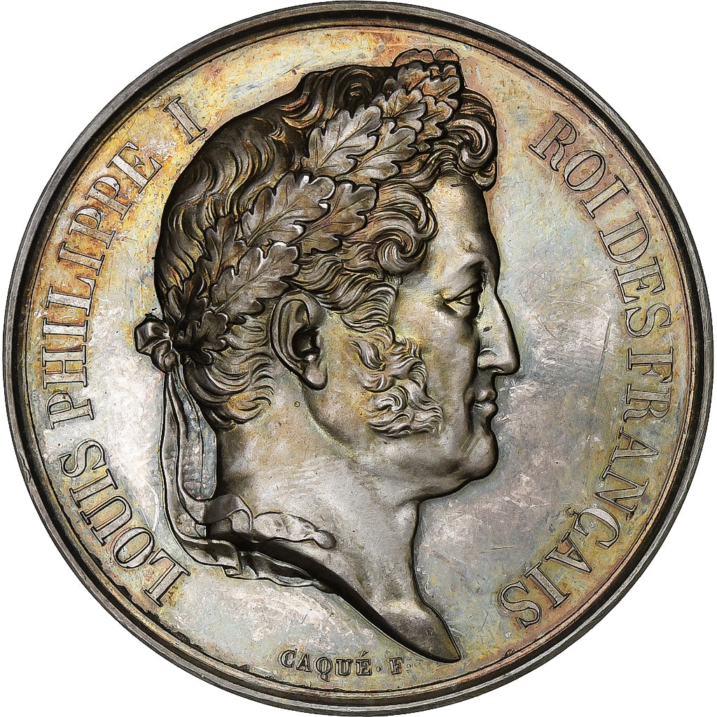 Francia, medaglia, Louis-Philippe Ier, Chambre des Députés, Session, History