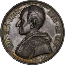 Vatican, Medal, Leone XIII, 1891, Bianchi, MS(63), Silver