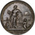 Vaticano, medalla, Leone XIII, 1891, Bianchi, SC, Plata