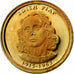 Frankreich, Medaille, Edith Piaf, Musique, 2009, STGL, Gold