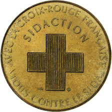 Francja, Token, Żeton turystyczny, Croix Rouge Française, Sidaction, Sztuka i