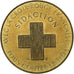 Francia, zeton, Tourist Token, Croix Rouge Française, Sidaction, Arts &