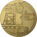 Francja, medal, Le convoi des 31 000, Historia, 1993, AU(55-58), Brązowy