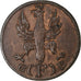 Etats allemands, FRANKFURT AM MAIN, Heller, 1821, Cuivre, TTB+, KM:301