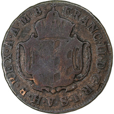 Austria, Ferdinand I, Kreutzer, 1804, Salzburg, Copper, VF(30-35)