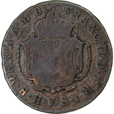 Áustria, Ferdinand I, Kreutzer, 1804, Salzburg, Cobre, VF(30-35)