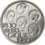 Belgium, 500 Francs, 500 Frank, 1980, Brussels, Silver Clad Copper-Nickel