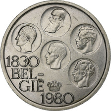 Belgium, 500 Francs, 500 Frank, 1980, Brussels, Silver Clad Copper-Nickel