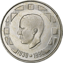 Belgium, 500 Francs, 500 Frank, 1990, Silver, AU(50-53), KM:179