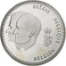 Bélgica, 250 Francs, 250 Frank, 1996, Plata, EBC, KM:202