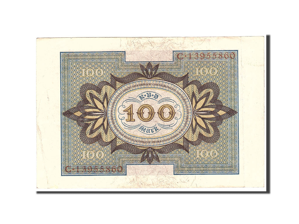 Billet, Allemagne, 100 Mark, 1920, 1920-11-01, KM:69b, TTB