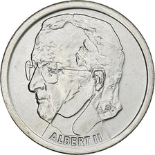 Belgium, Albert II, 200 Francs, 2000, Silver, MS(60-62)