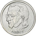 Bélgica, Albert II, 200 Francs, 2000, Prata, MS(60-62)