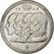 Belgique, Régence Prince Charles, 100 Francs, 100 Frank, 1949, Argent, TTB